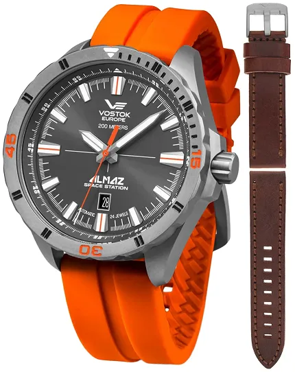 Vostok Europe NH35A-320H263SO Almaz Almaz Titanium Automatic - zdjęcie 1