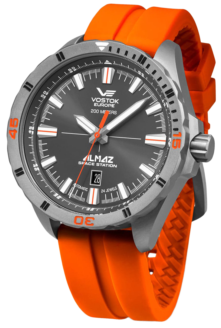 Vostok Europe NH35A-320H263SO zegarek męski Almaz - miniatura 2