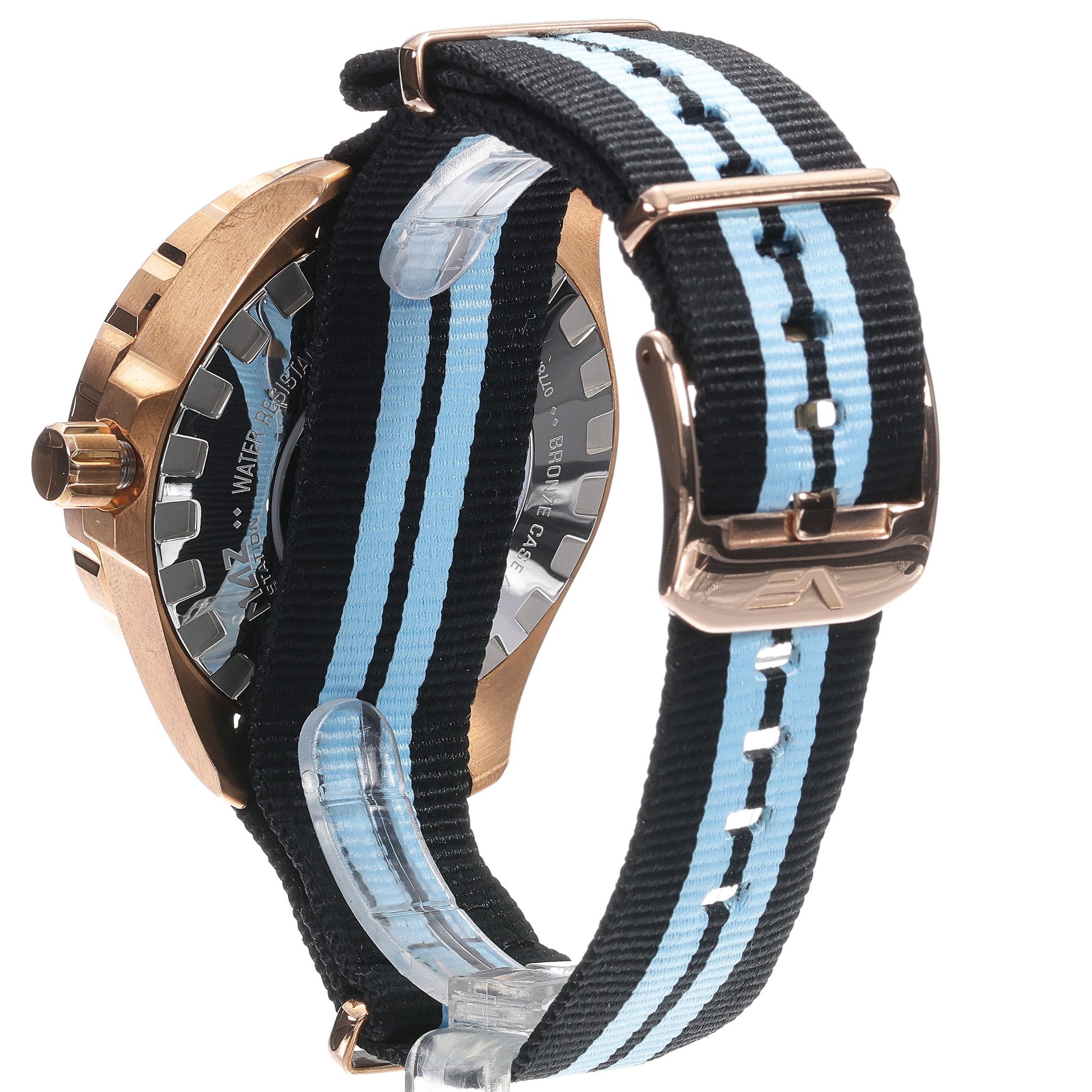 Vostok Europe NH35A-320O516N męski zegarek Almaz pasek - miniatura 4