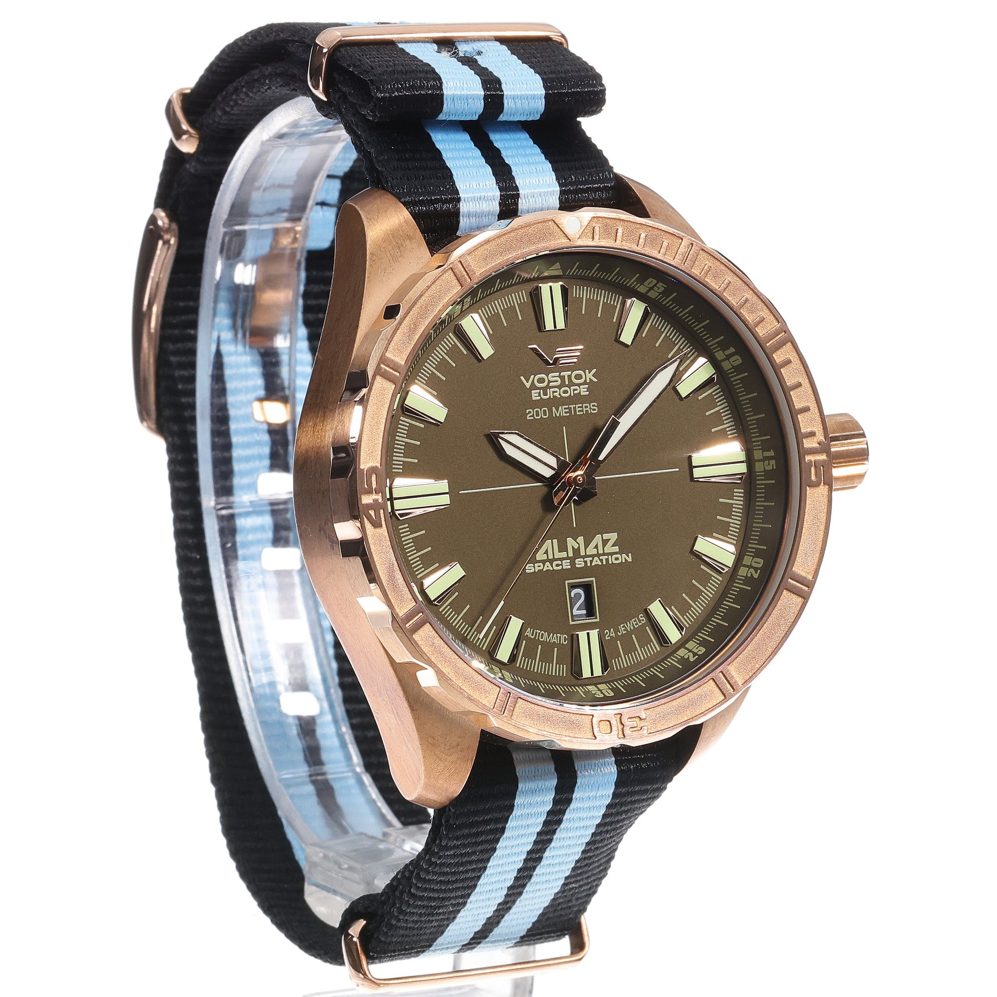 Vostok Europe NH35A-320O516N zegarek męski Almaz - miniatura 3