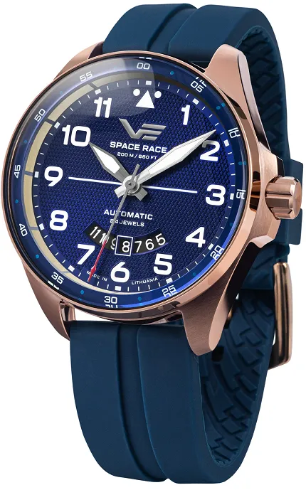 Vostok Europe NH35A-325B746SBL - zdjęcie 1