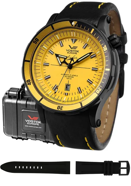 Vostok Europe NH35A-5104144 Anchar Anchar Automatic - zdjęcie 1