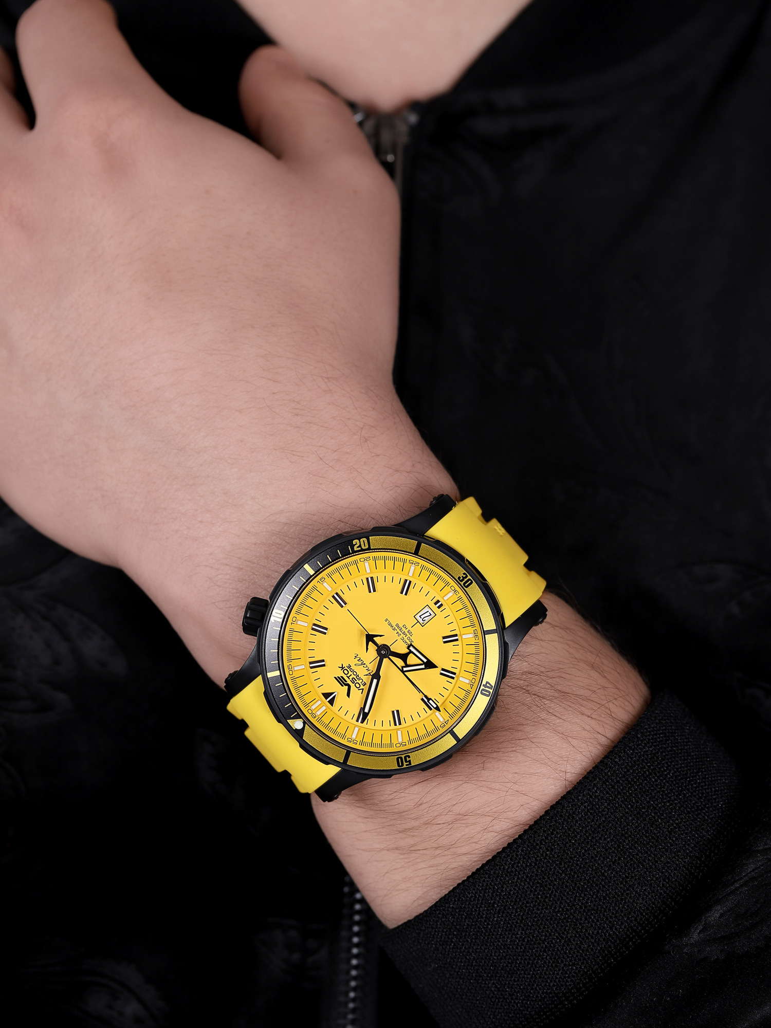 Vostok Europe NH35A-5104144 zegarek sportowy Anchar - miniatura 3