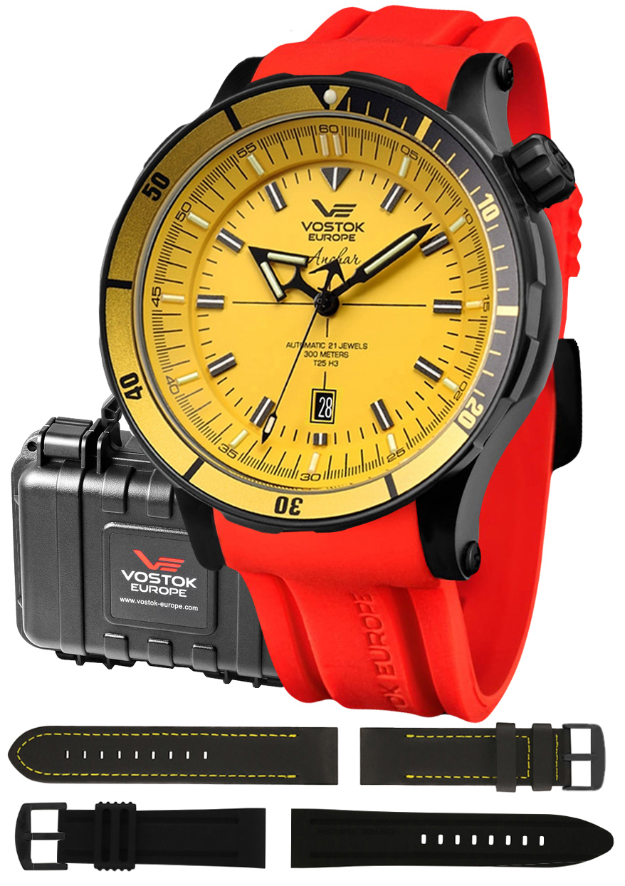Vostok Europe Anchar Automatic NH35A-5104144SR