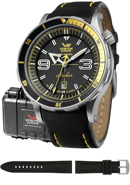 Vostok Europe NH35A-510A522 Anchar Anchar Automatic