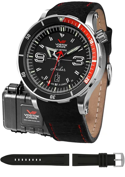 Vostok Europe NH35A-510A587 Anchar Anchar Automatic - zdjęcie 1