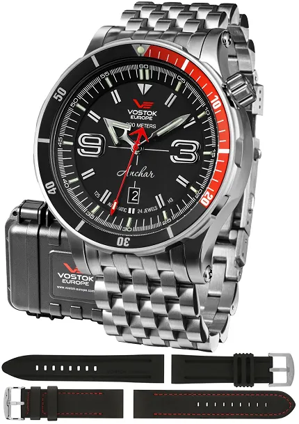 Vostok Europe NH35A-510A587B Anchar Anchar Automatic - zdjęcie 1