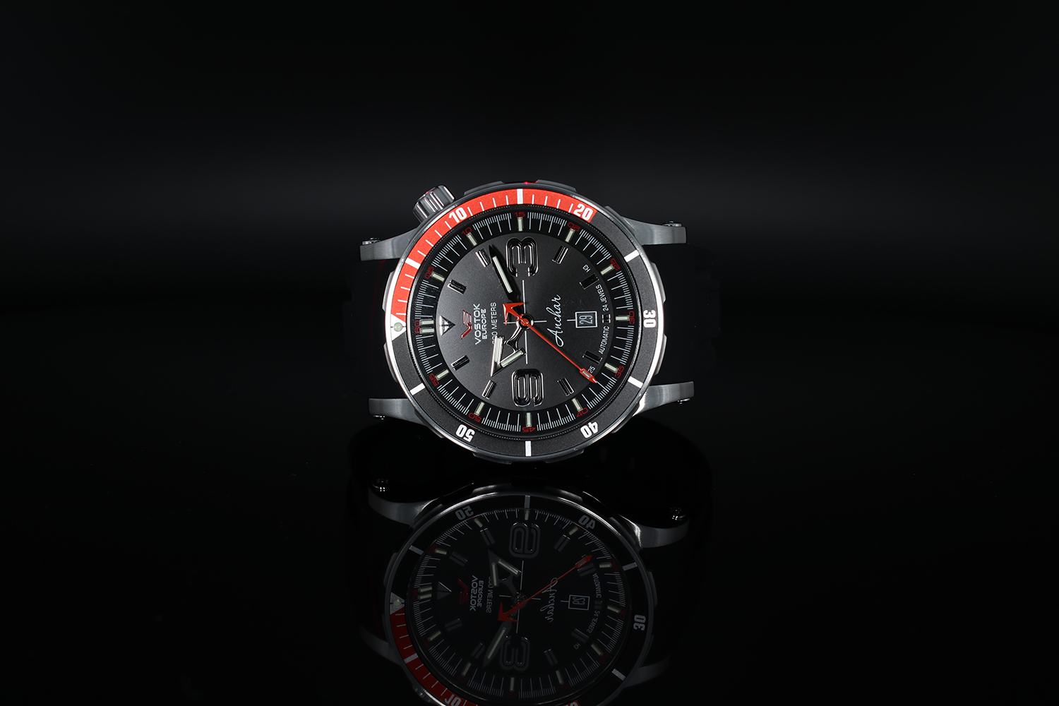 Vostok Europe NH35A-510A587B męski zegarek Anchar bransoleta - miniatura 3