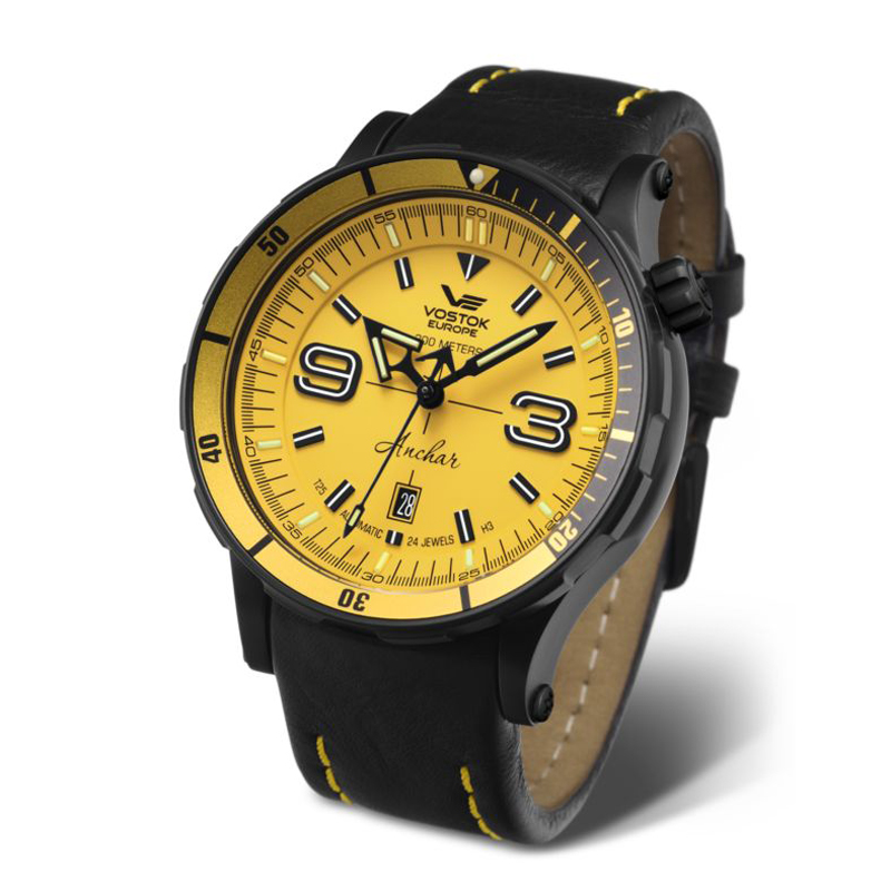 Vostok Europe NH35A-510C530 Anchar Automatic zegarek luksusowy Anchar - miniatura 6