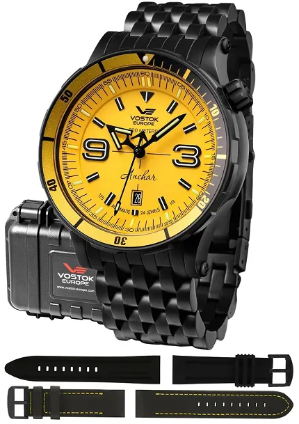 Vostok Europe NH35A-510C530B Anchar Anchar Automatic - zdjęcie 1