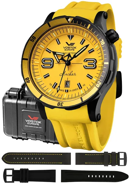 Vostok Europe NH35A-510C530SY - zdjęcie 1
