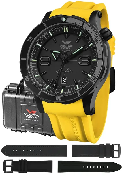 Vostok Europe NH35A-510C553SY Anchar Anchar Automatic - zdjęcie 1