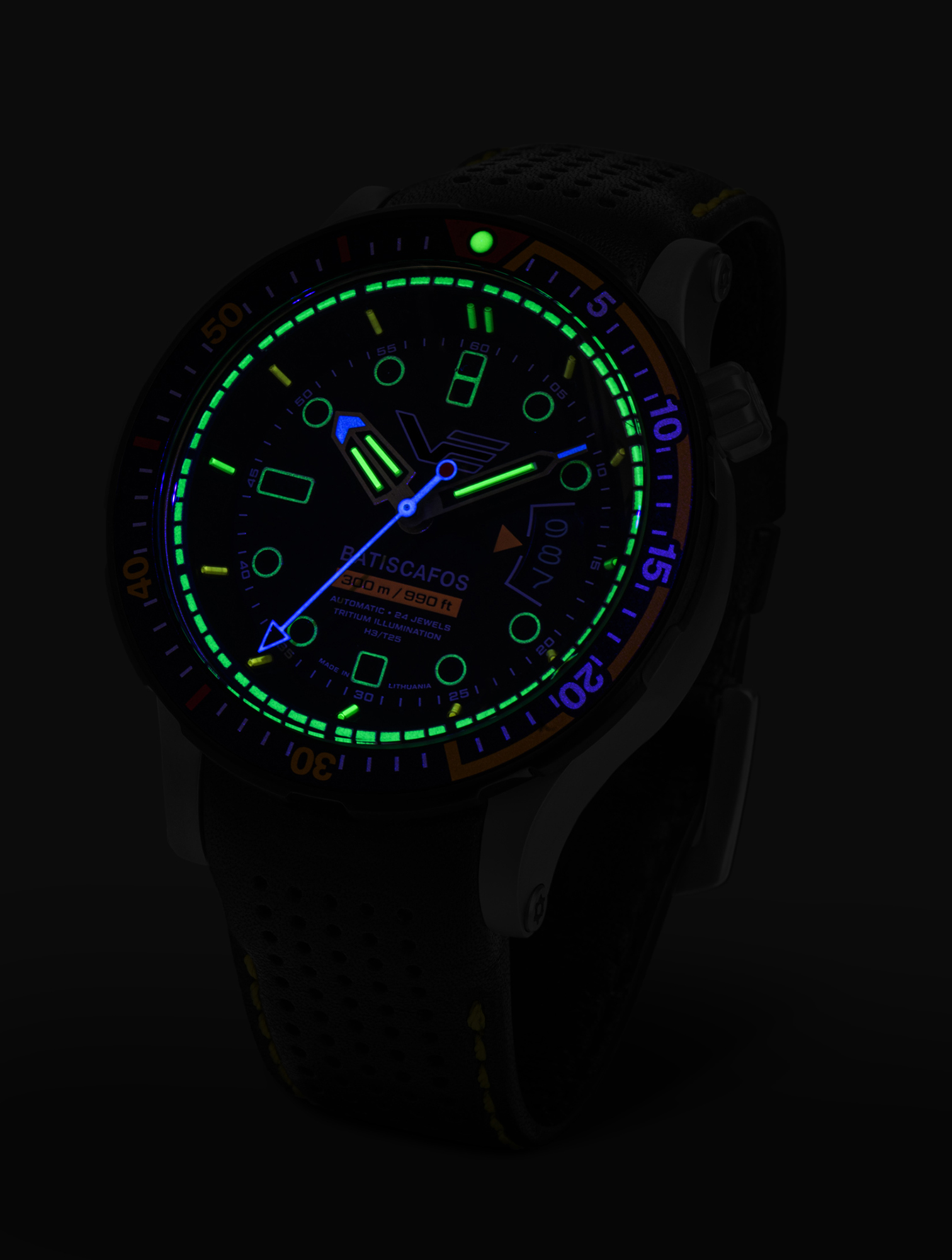 Vostok Europe NH35A-511E767 zegarek męski Batiscafos