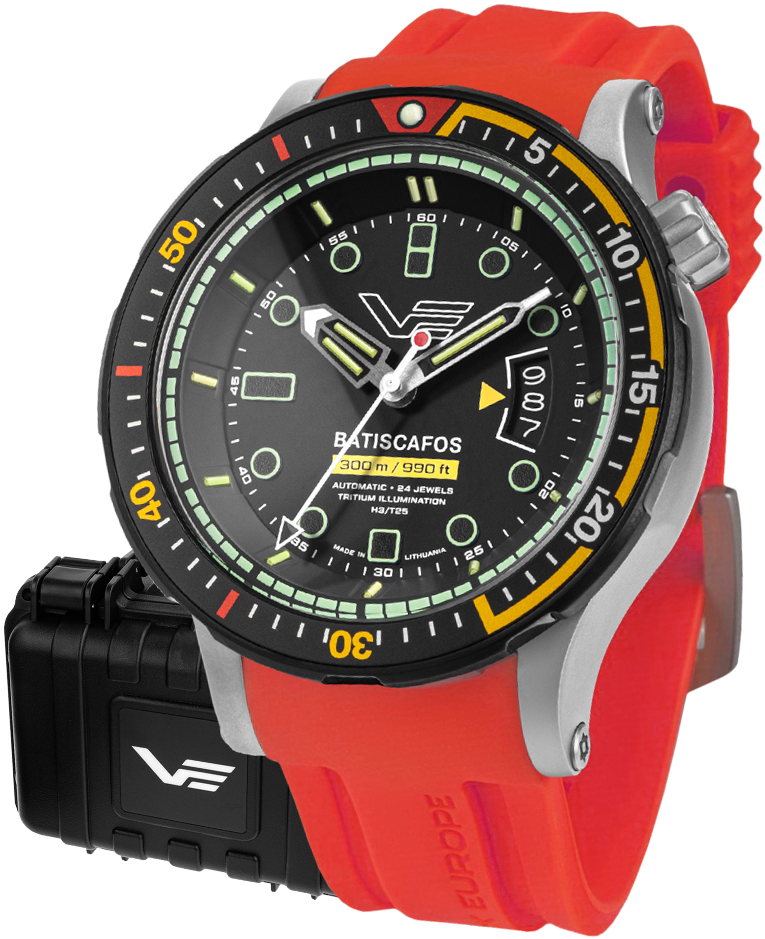 Batiscafos Automatic Vostok Europe NH35A-511E767SR 