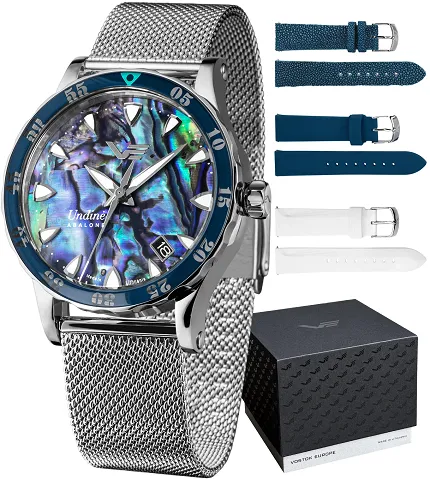 Vostok Europe NH35A-515A757B Undine Undine Abalone - zdjęcie 1