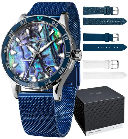Vostok Europe NH35A-515A757BB Undine Undine Abalone - zdjęcie 1