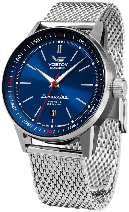 Vostok Europe NH35A-560A687B Limousine GAZ-14 Automatik 43mm - zdjęcie 1