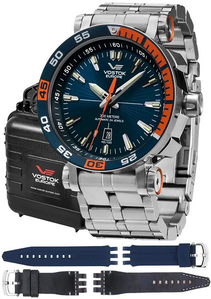 Vostok Europe NH35A-575A279B Energia Rocket Energia Rocket Multifunctional