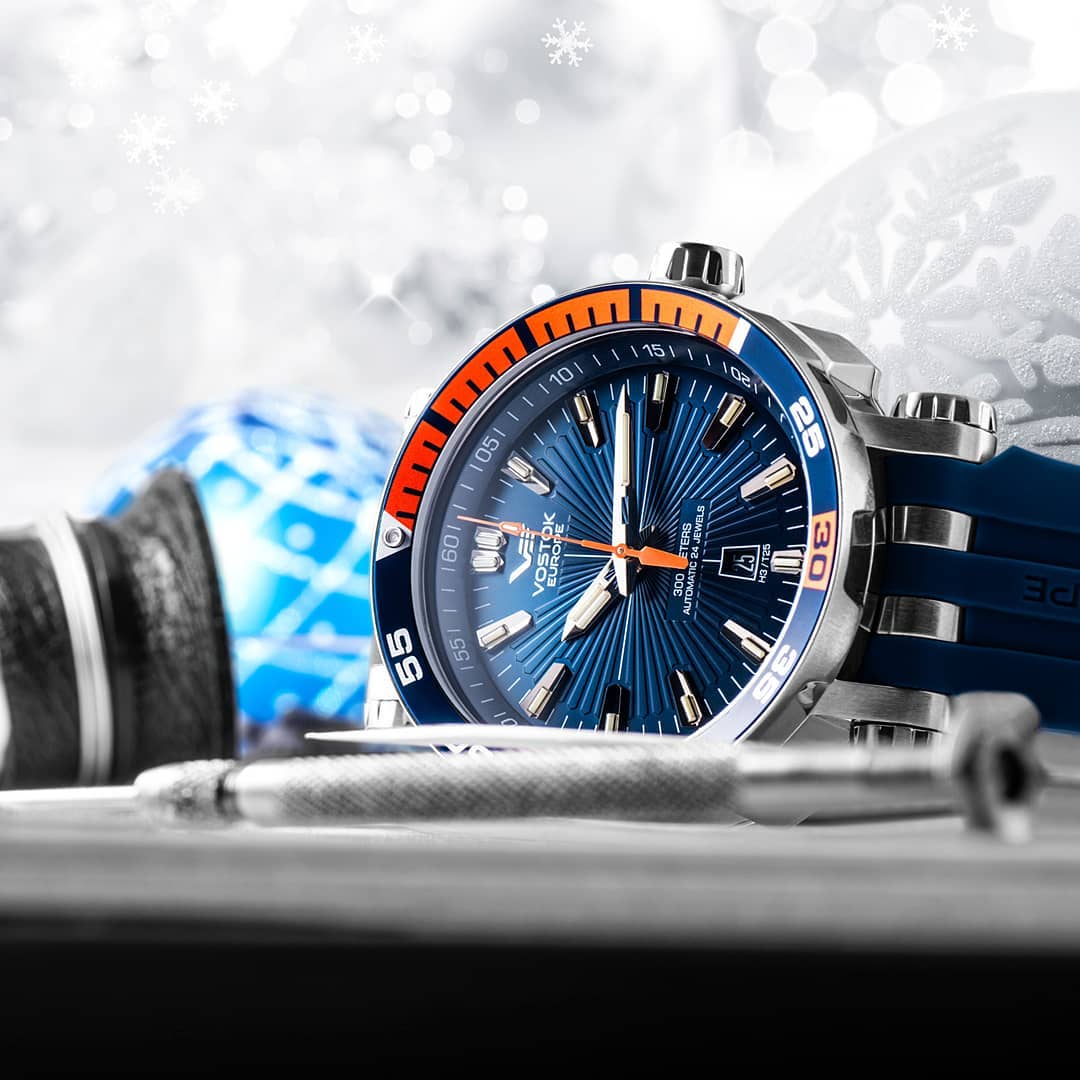 Vostok Europe NH35A-575A279S Energia Rocket Automatic Multifunctional zegarek sportowy Energia Rocket - miniatura 8