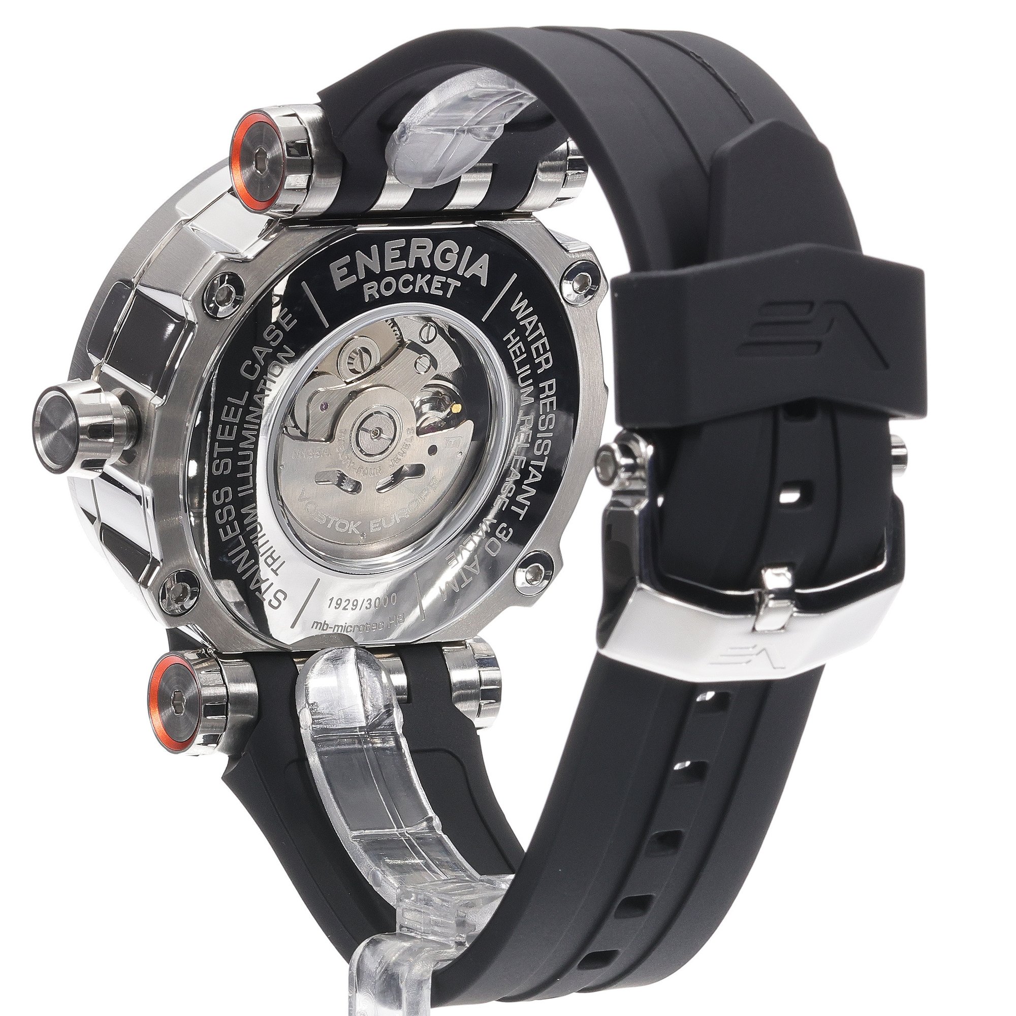 Vostok Europe NH35A-575A279SB Energia Rocket Automatic Multifunctional zegarek sportowy Energia Rocket - miniatura 4