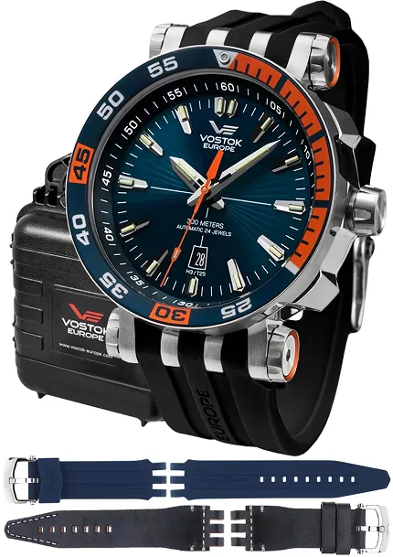 Vostok Europe NH35A-575A279SB Energia Rocket Energia Rocket Automatic Multifunctional - zdjęcie 1