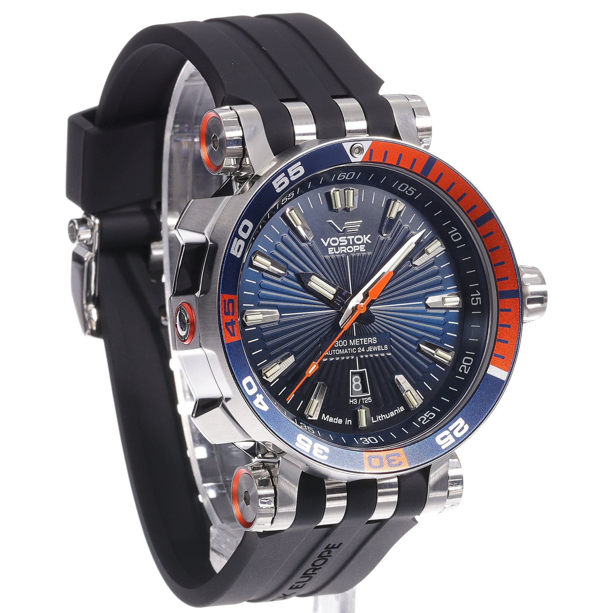 Vostok Europe NH35A-575A279SB męski zegarek Energia Rocket pasek - miniatura 3