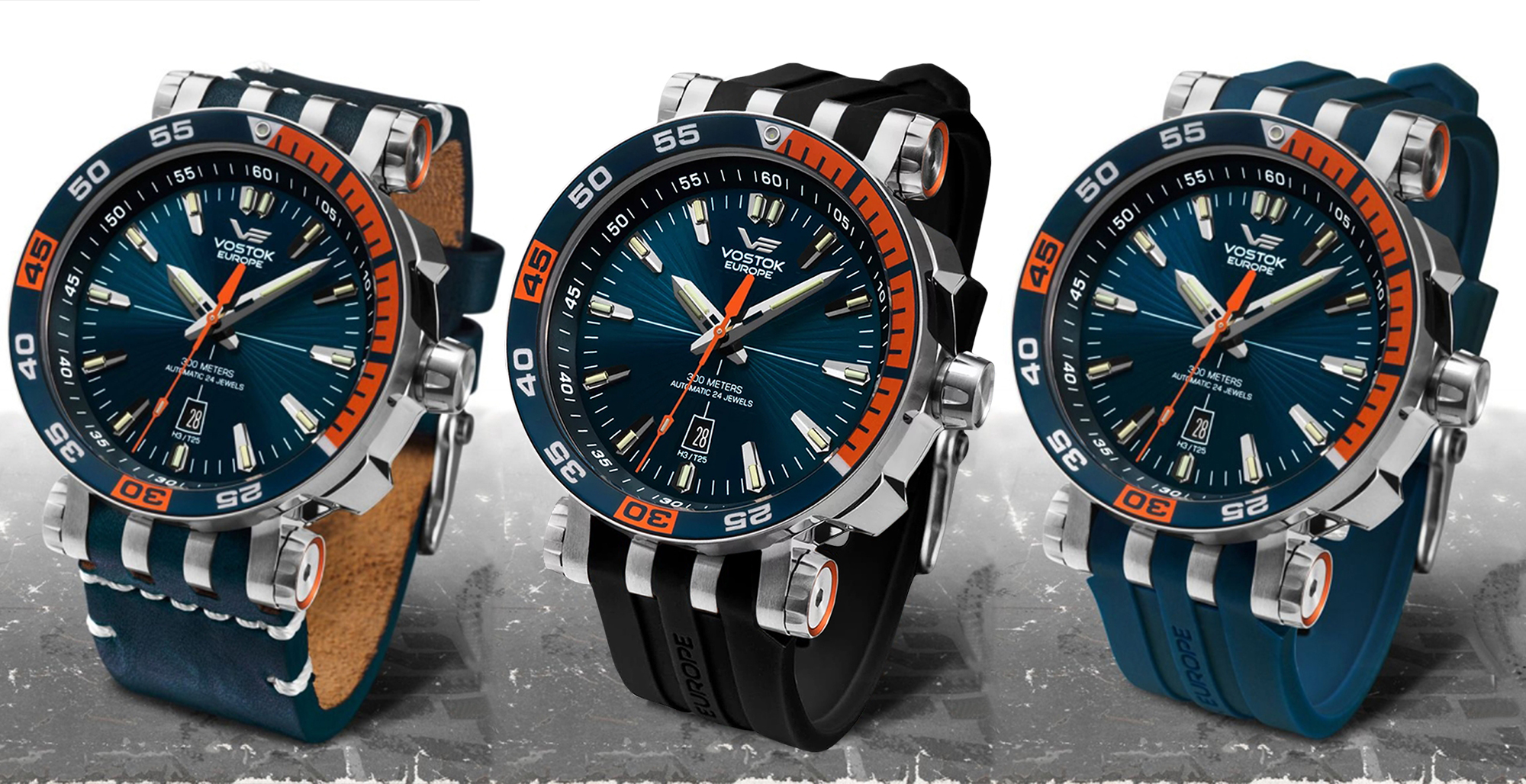 Vostok Europe NH35A-575A279SB zegarek - miniatura 6
