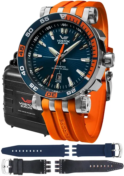 Vostok Europe NH35A-575A279SO Energia Rocket Energia Rocket Automatic Multifunctional - zdjęcie 1