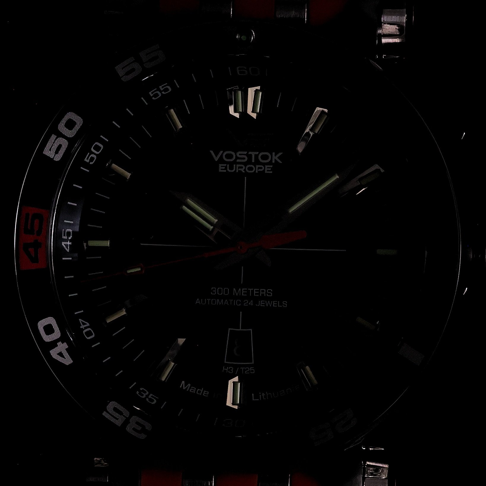 Vostok Europe NH35A-575A279SO zegarek europejskie Energia Rocket - miniatura 5