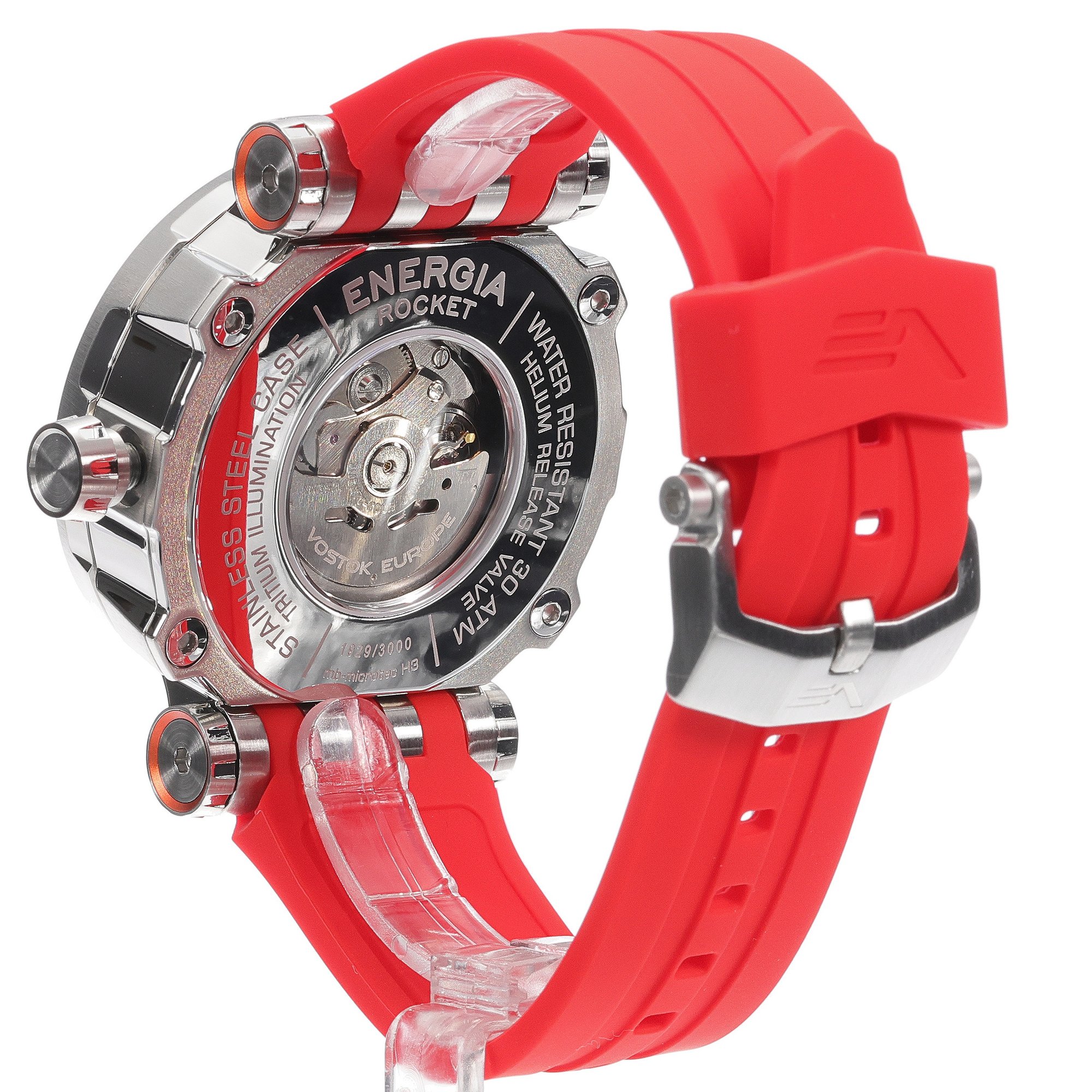 Vostok Europe NH35A-575A279SR Energia Rocket Automatic Multifunctional zegarek sportowy Energia Rocket - miniatura 4