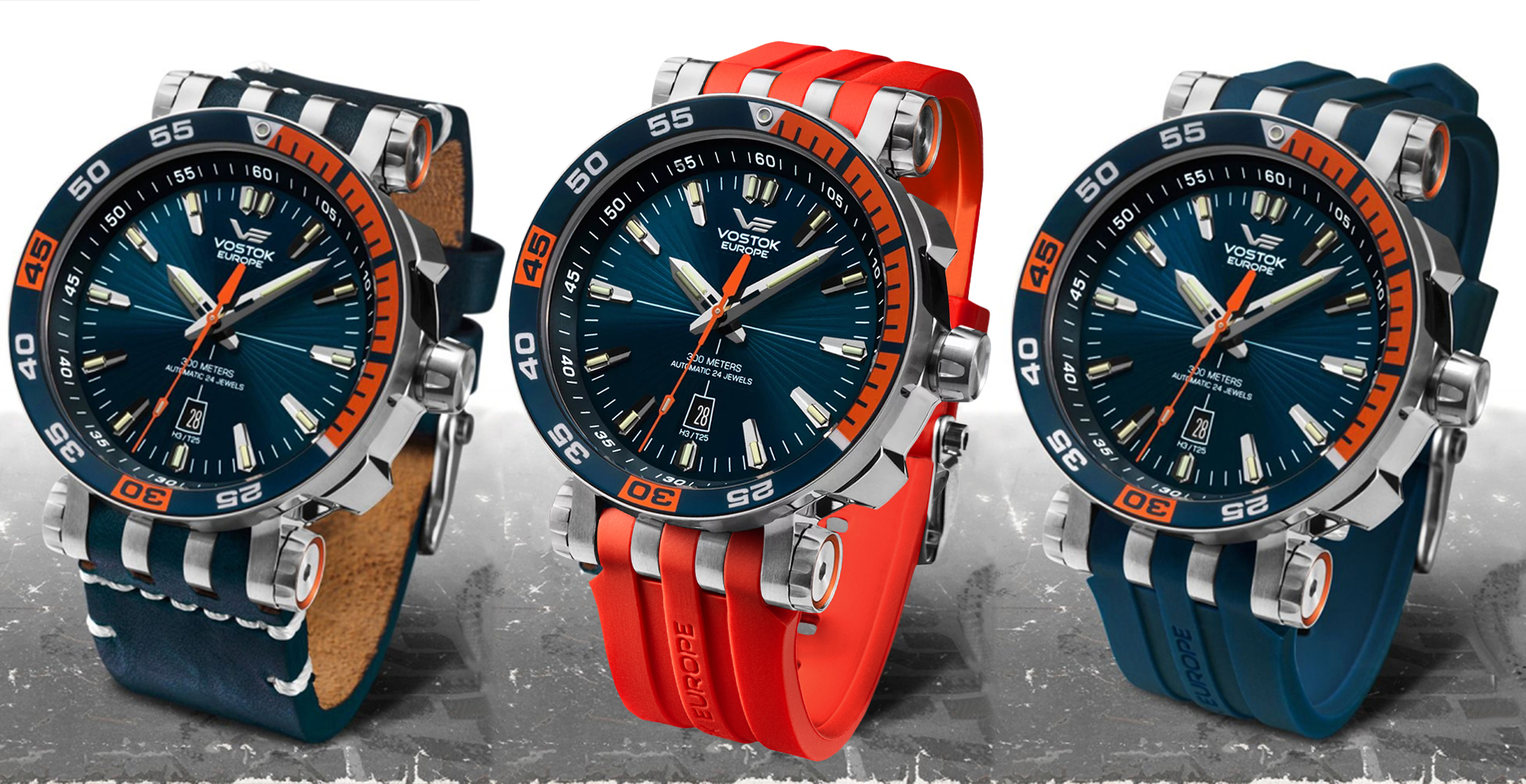 Vostok Europe NH35A-575A279SR zegarek - miniatura 6