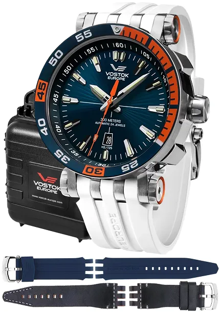Vostok Europe NH35A-575A279SW - zdjęcie 1