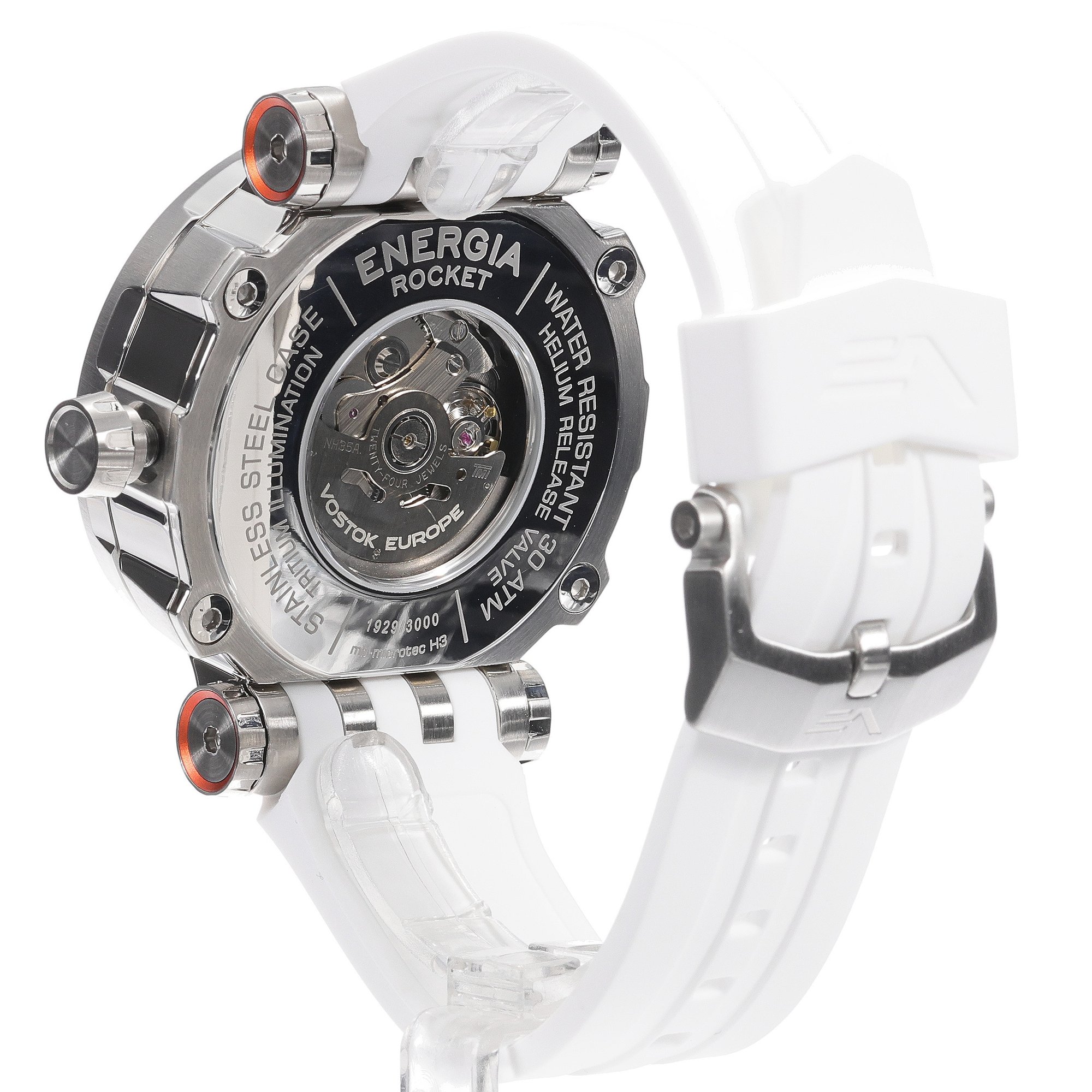 Vostok Europe NH35A-575A279SW Energia Rocket Automatic Multifunctional zegarek sportowy Energia Rocket - miniatura 4