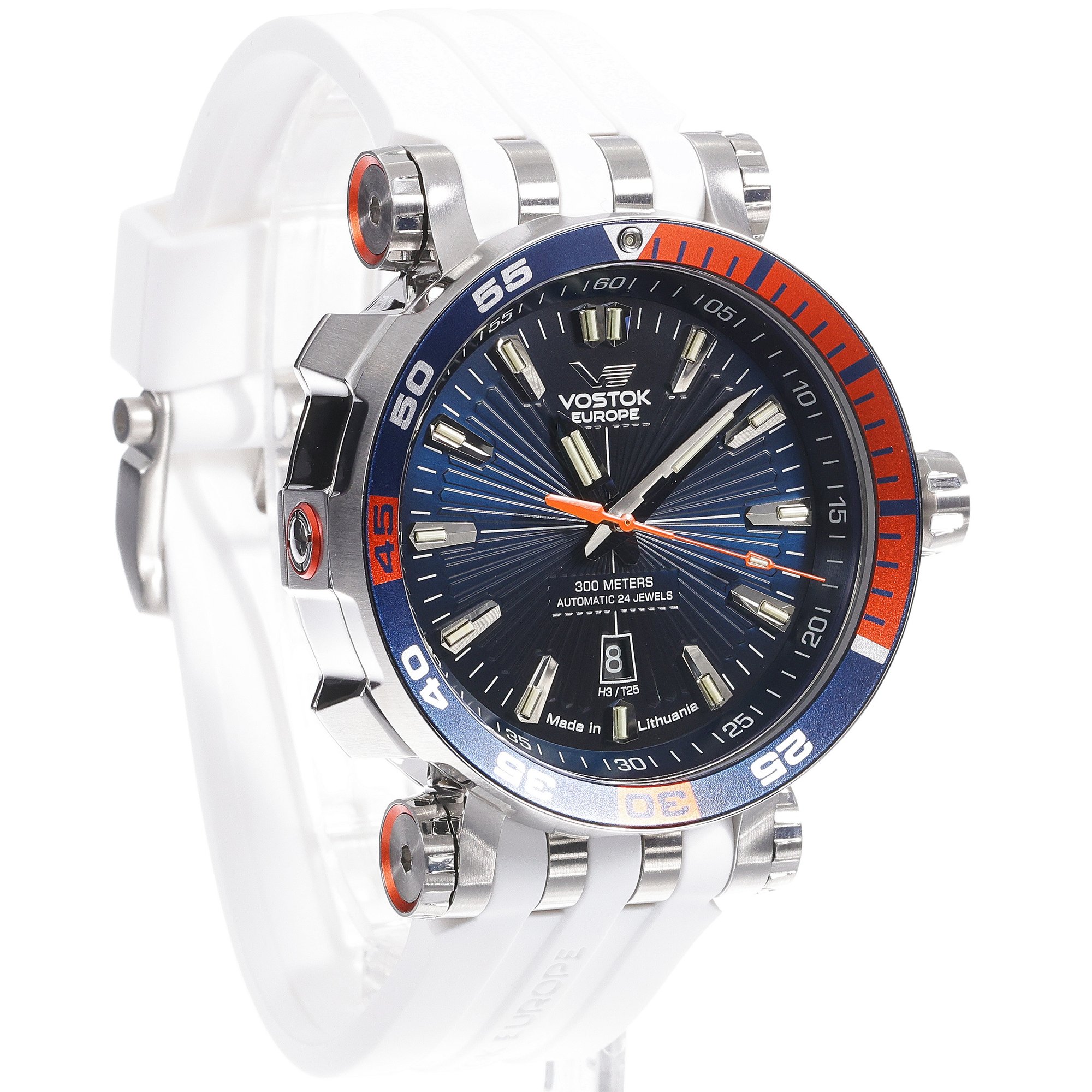 Vostok Europe NH35A-575A279SW męski zegarek Energia Rocket pasek - miniatura 3