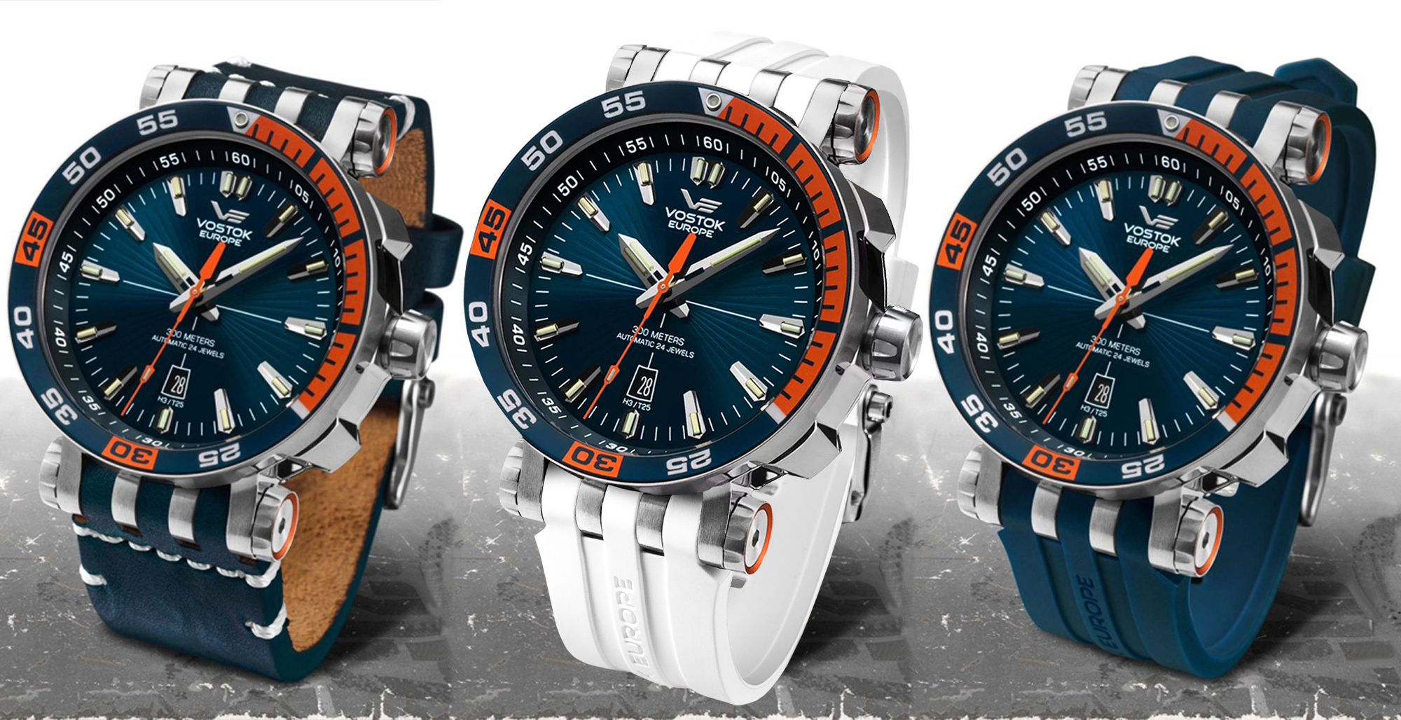 Vostok Europe NH35A-575A279SW zegarek - miniatura 6