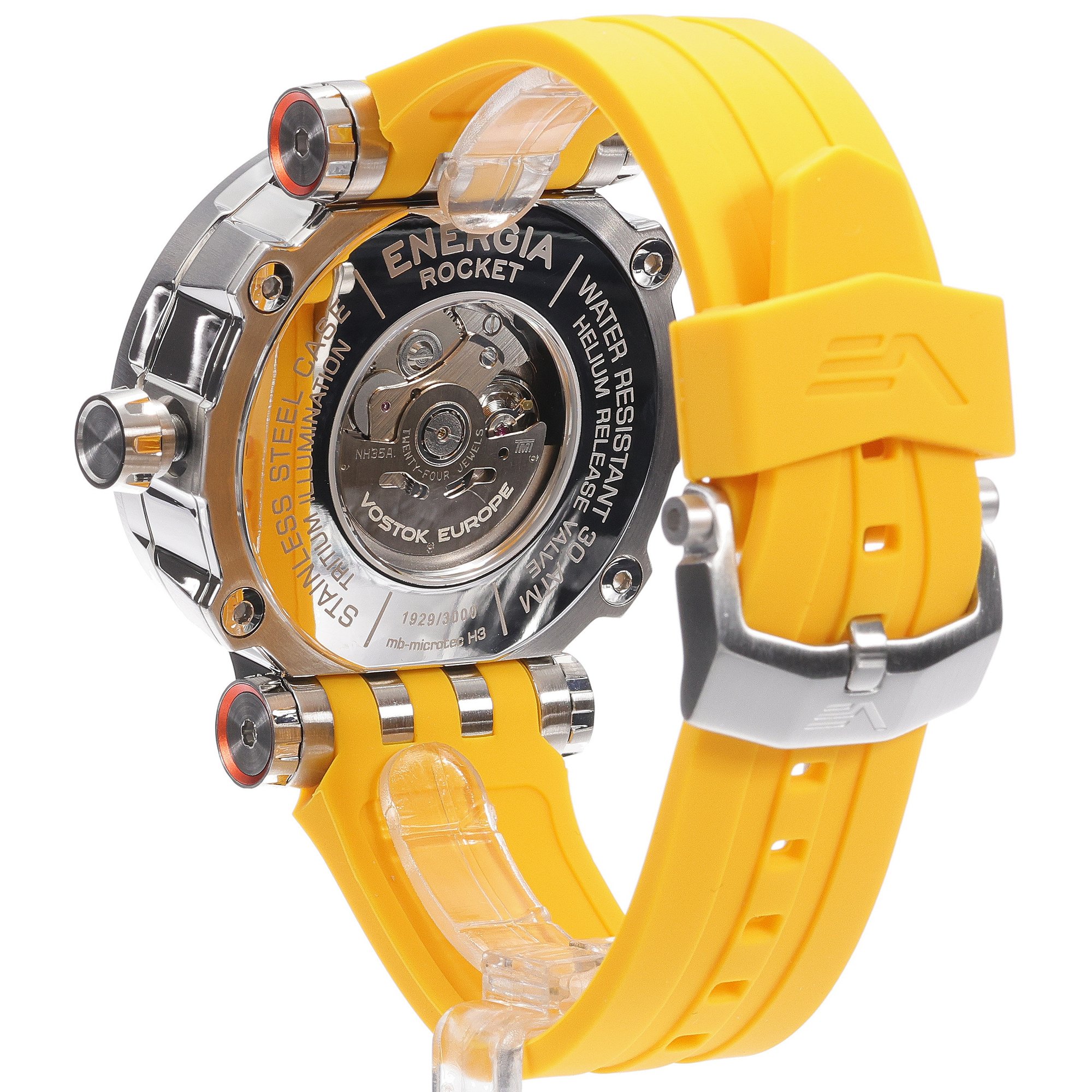 Vostok Europe NH35A-575A279SY Energia Rocket Automatic Multifunctional zegarek sportowy Energia Rocket - miniatura 4