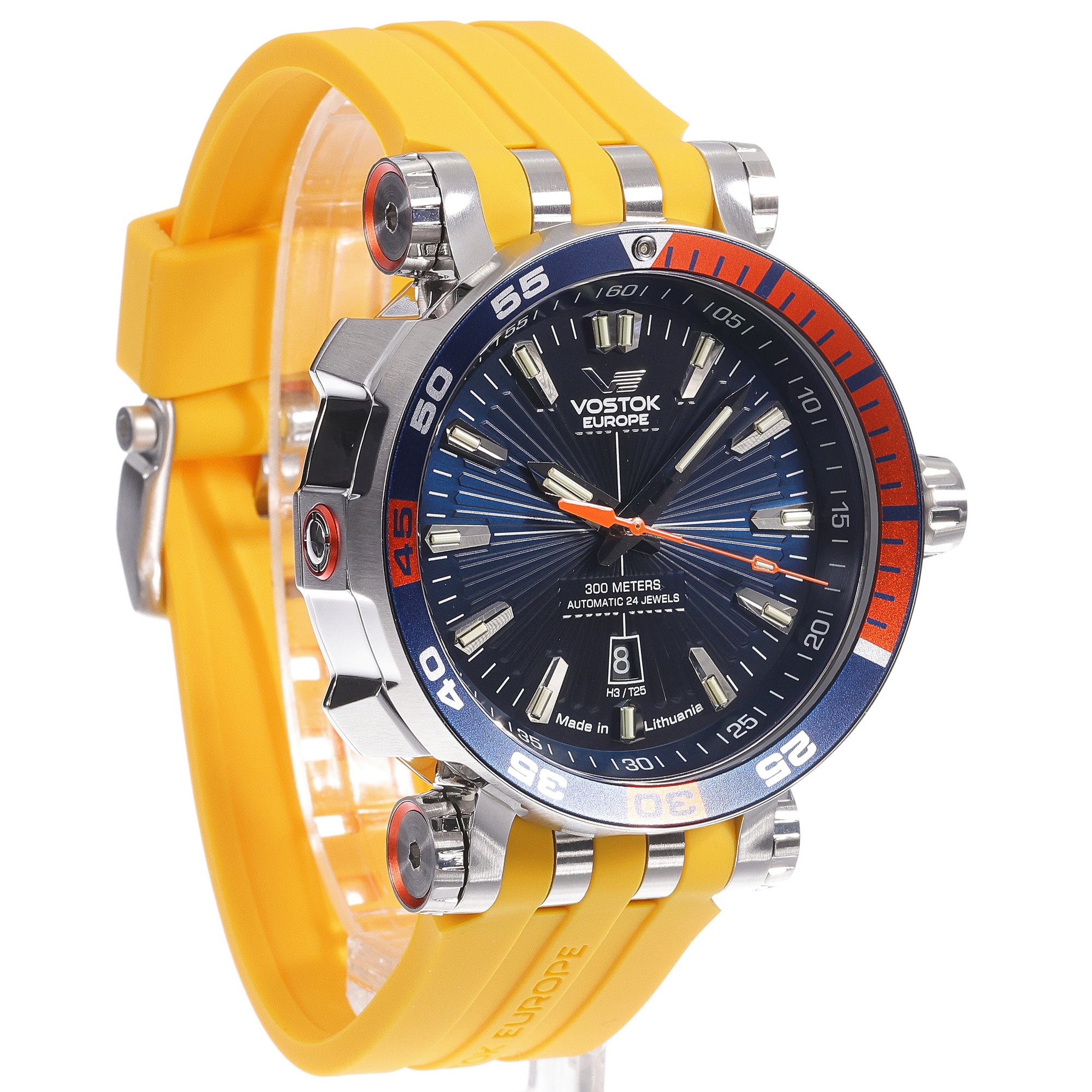 Vostok Europe NH35A-575A279SY męski zegarek Energia Rocket pasek - miniatura 3