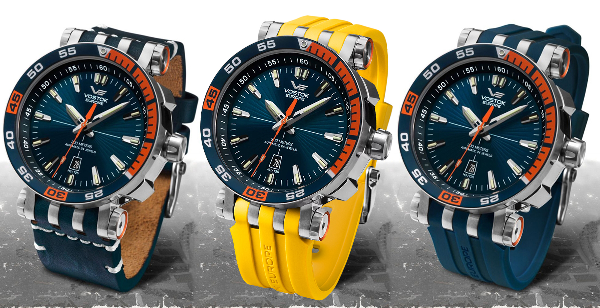 Vostok Europe NH35A-575A279SY zegarek - miniatura 6