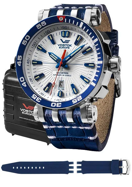 Vostok Europe NH35A-575A650 Energia Rocket Energia Rocket Automatic - zdjęcie 1