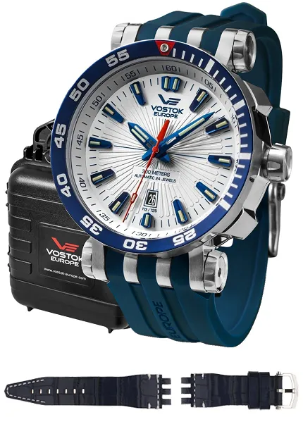 Vostok Europe NH35A-575A650S Energia Rocket Energia Rocket Automatic - zdjęcie 1