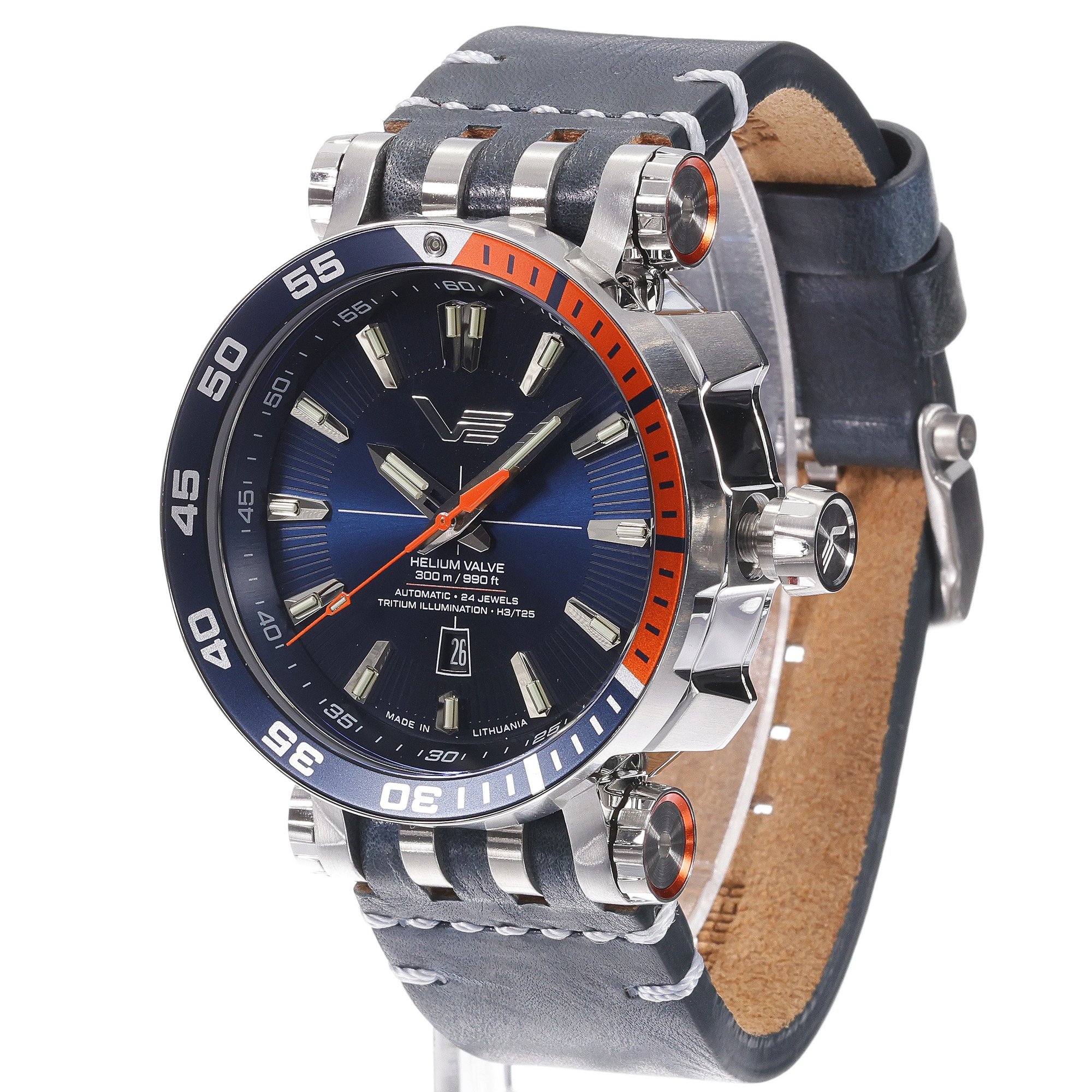 Vostok Europe NH35A-575A715 Energia Rocket Automatic Multifunctional zegarek sportowy Energia Rocket