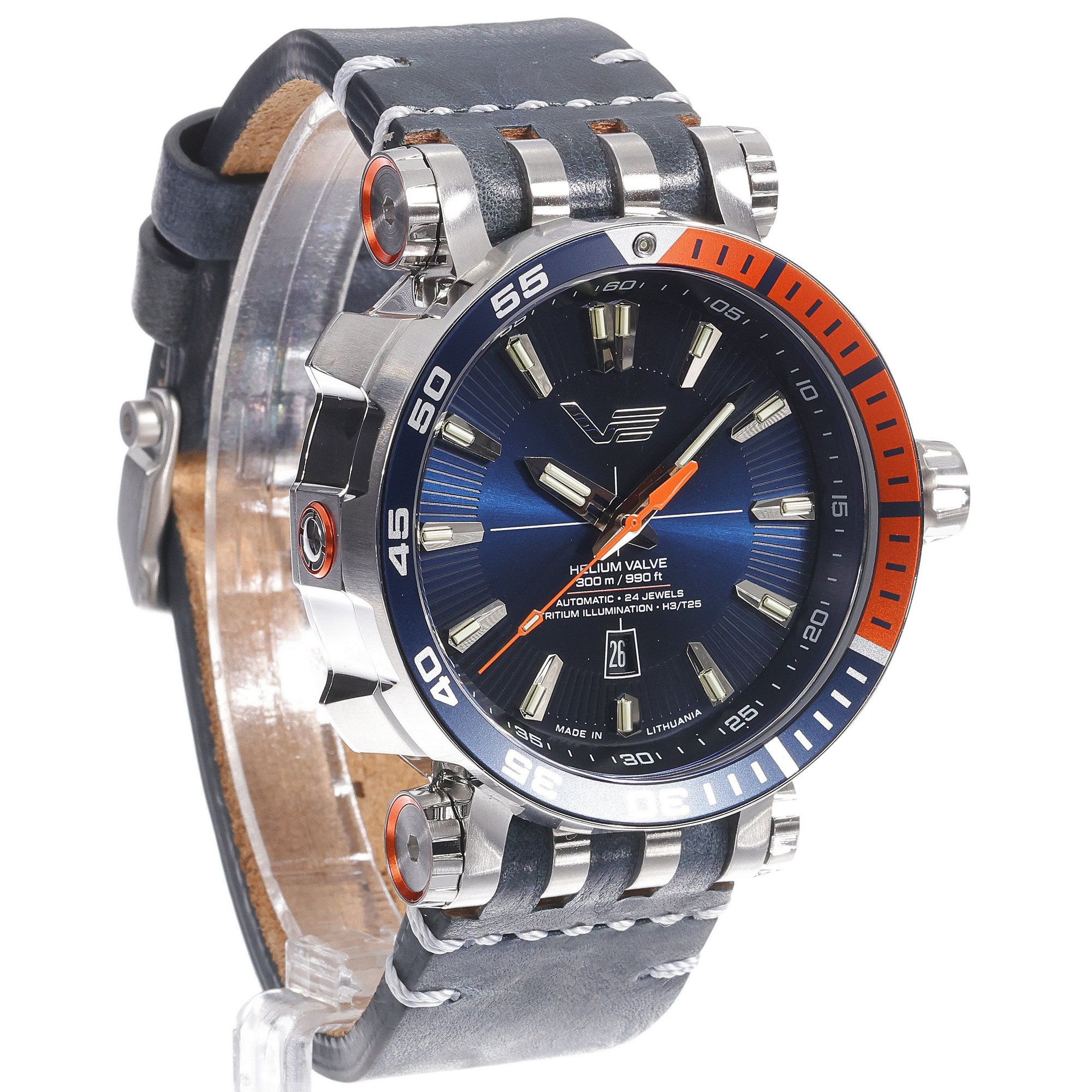 Vostok Europe NH35A-575A715 zegarek męski Energia Rocket