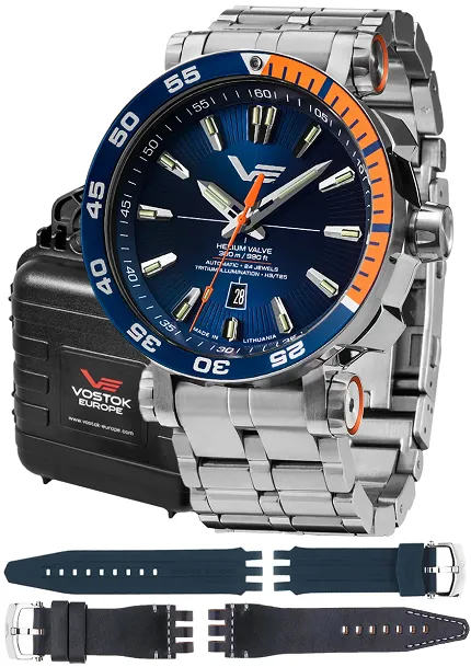 Vostok Europe NH35A-575A715B - zdjęcie 1