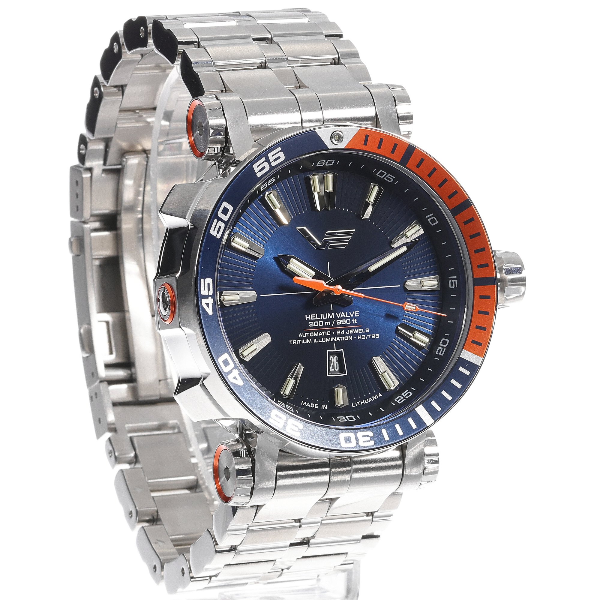 Vostok Europe NH35A-575A715B zegarek męski Energia Rocket - miniatura 3