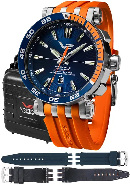 Vostok Europe NH35A-575A715SO - zdjęcie 1