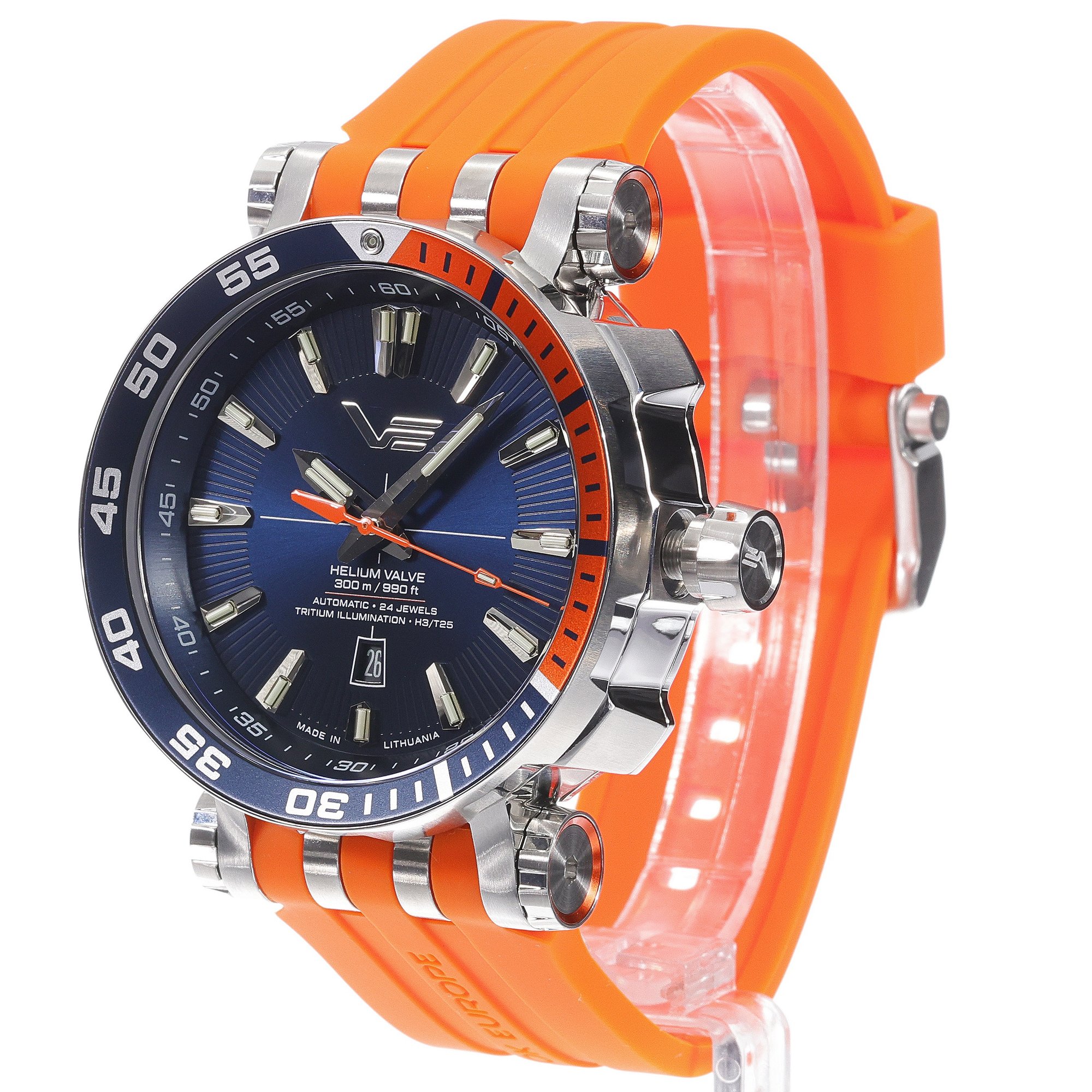 Vostok Europe NH35A-575A715SO Energia Rocket Automatic Multifunctional zegarek sportowy Energia Rocket - miniatura 2