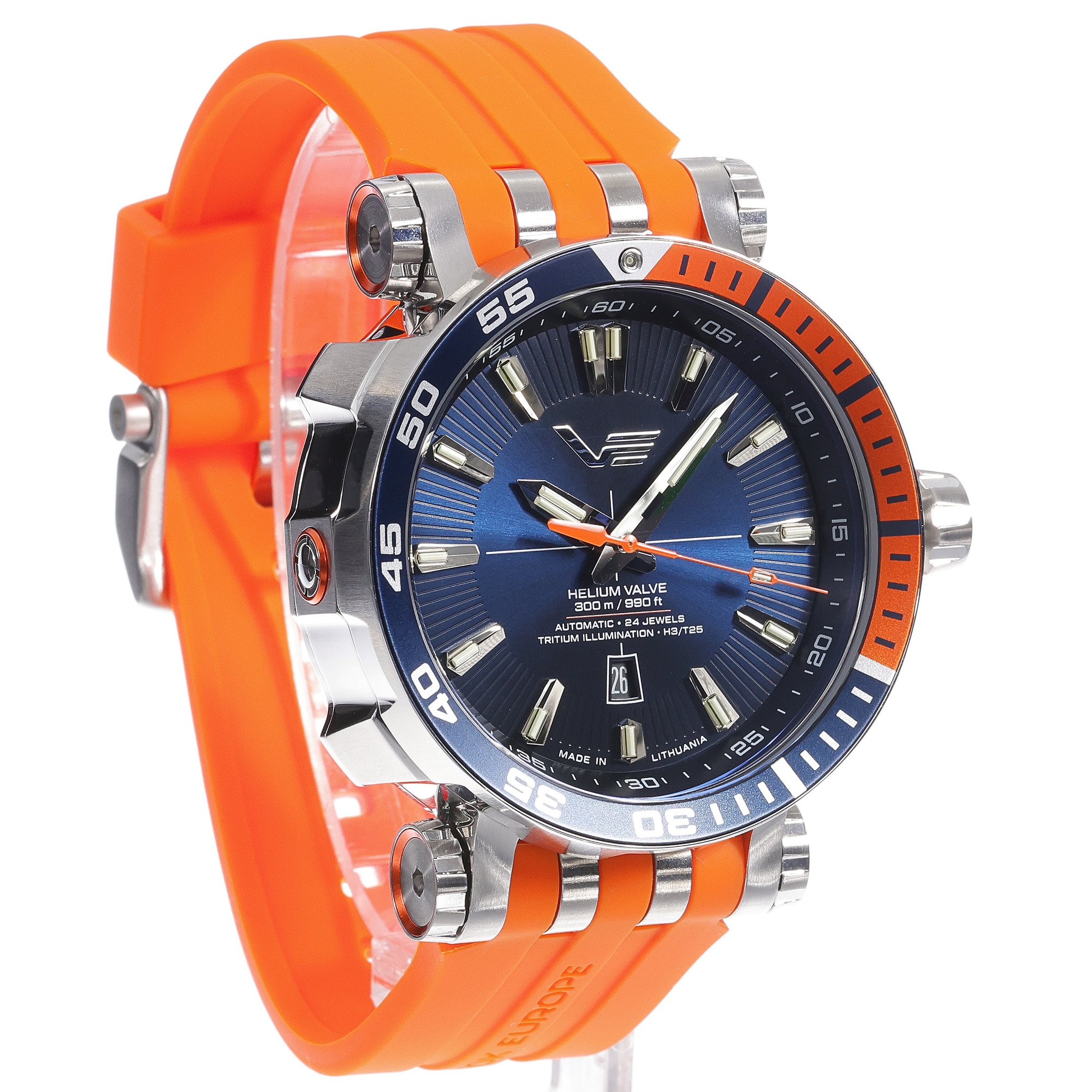 Vostok Europe NH35A-575A715SO zegarek męski Energia Rocket - miniatura 3