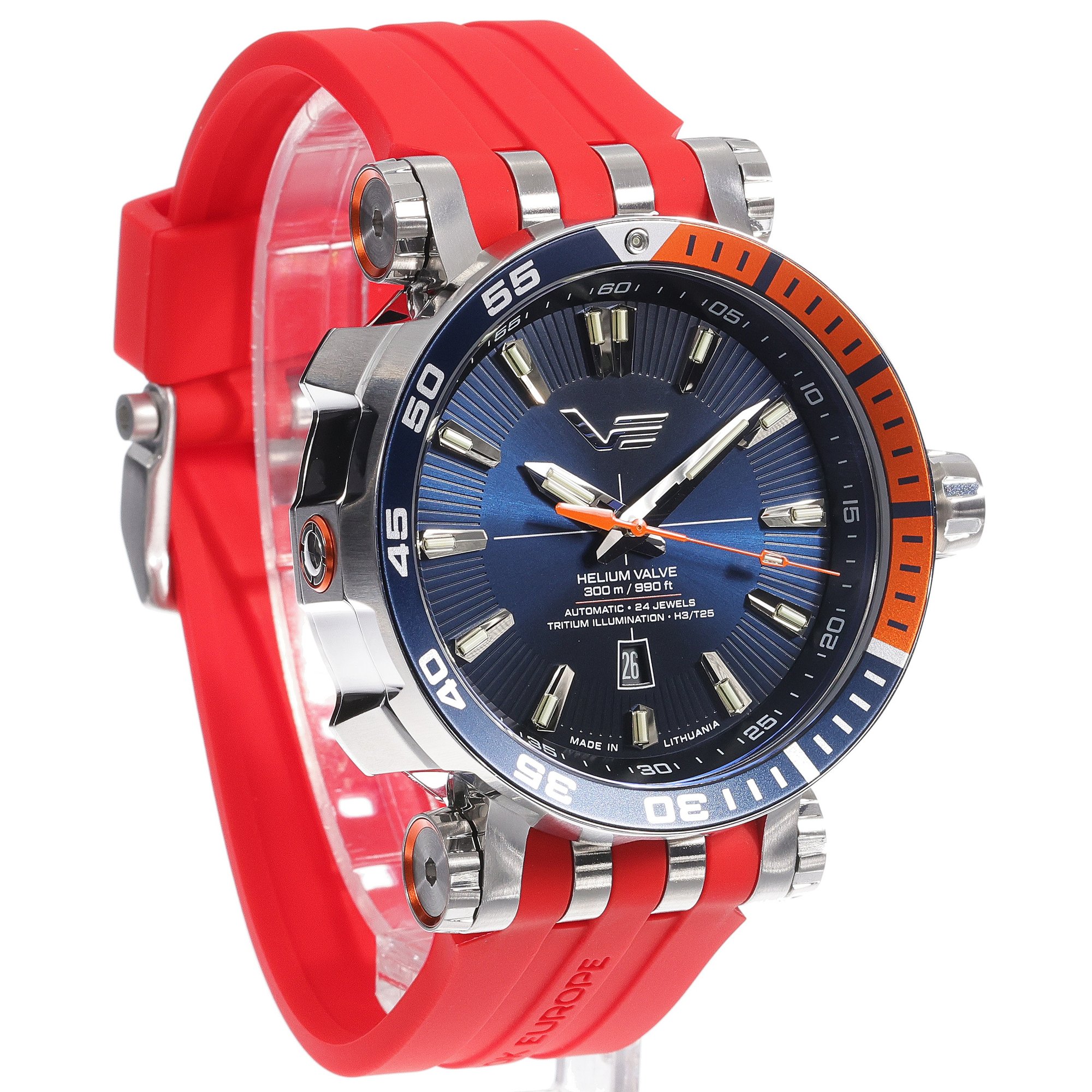 Vostok Europe NH35A-575A715SR zegarek męski Energia Rocket