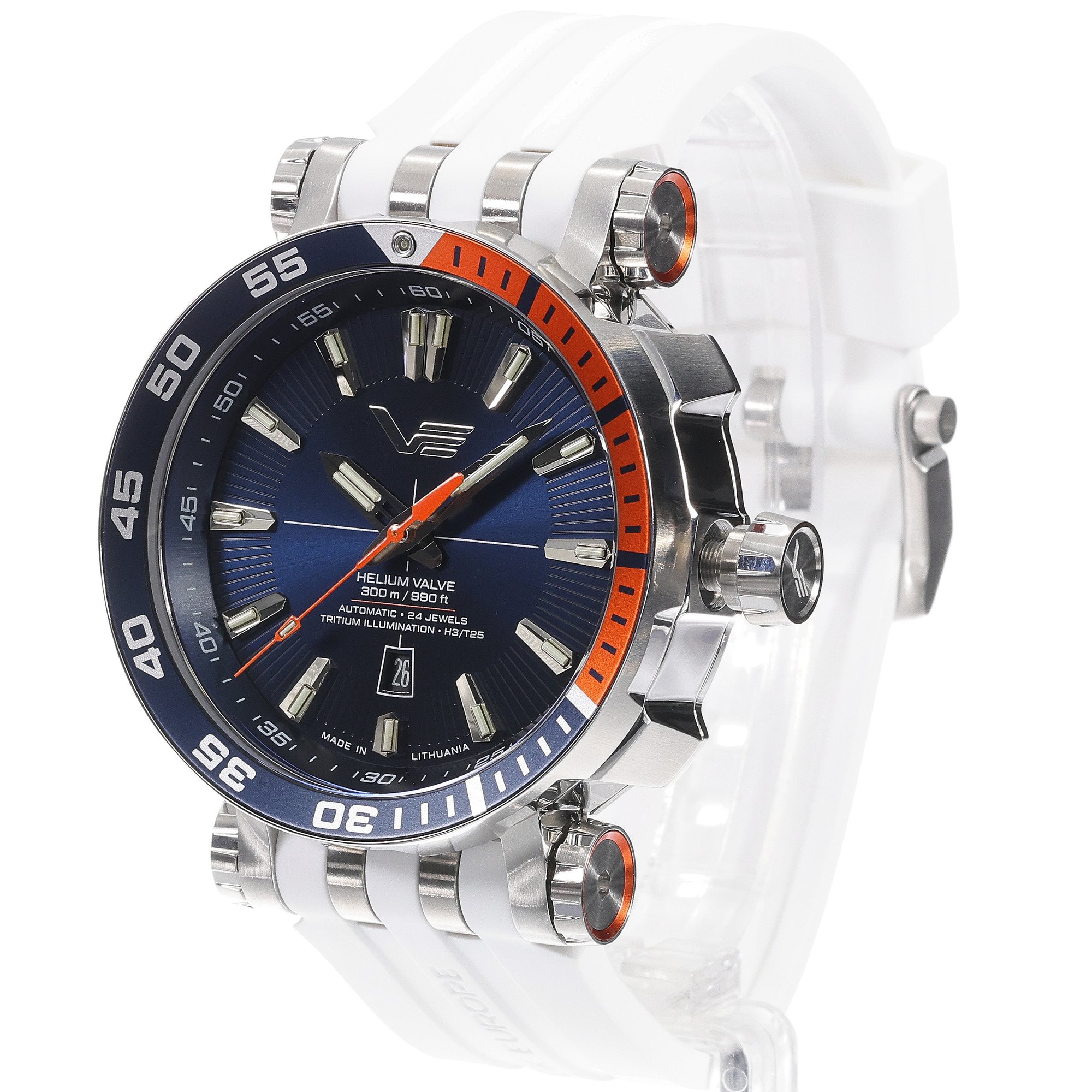 Vostok Europe NH35A-575A715SW Energia Rocket Automatic Multifunctional zegarek sportowy Energia Rocket