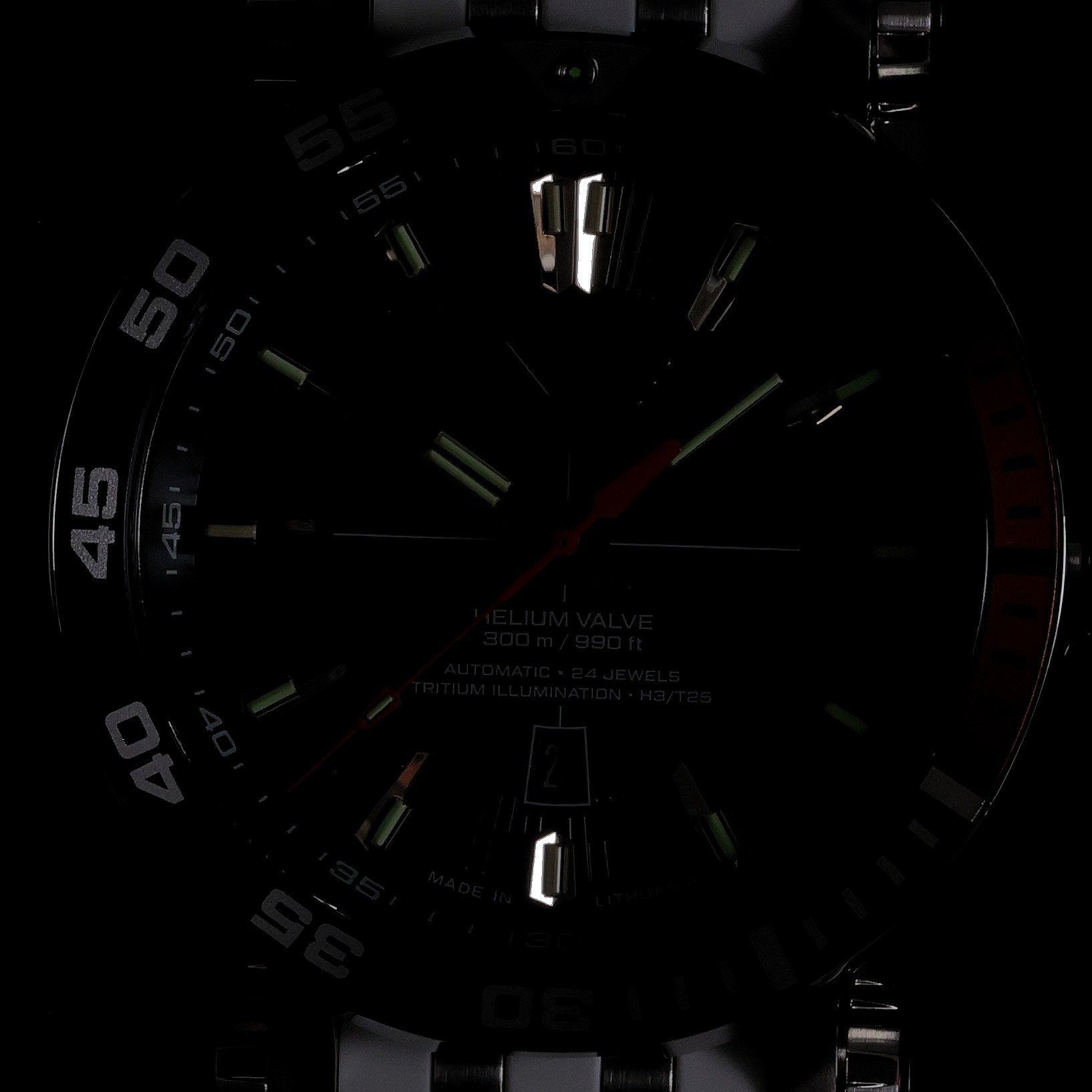 Vostok Europe NH35A-575A715SW zegarek srebrny sportowy Energia Rocket pasek